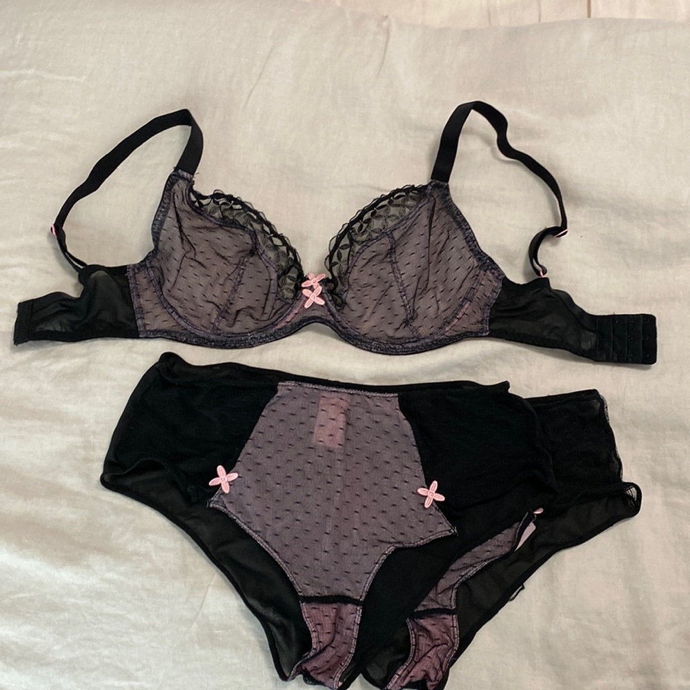 Curvy Kate bra and panties set 30FF/30H